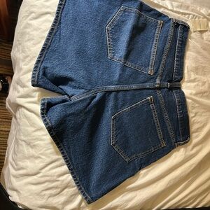 Abercrombie & Fitch Dark Blue Jeans